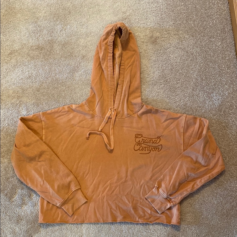 Grand Canyon Hoodie in Rust
